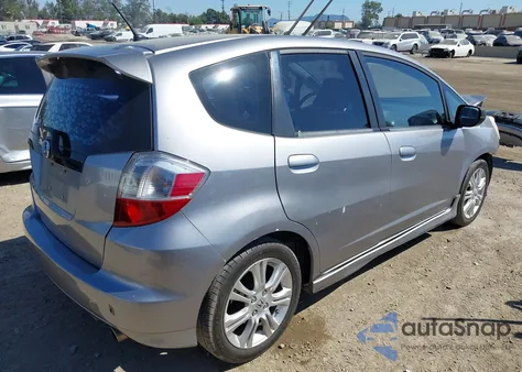 2009 Honda Fit Sport из США, поврежденный, VIN JHMGE88449S037896